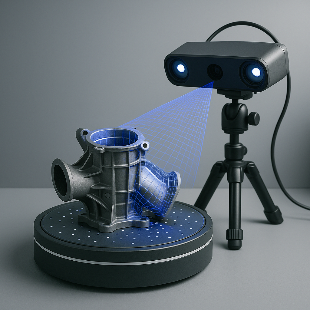 3D сканирование